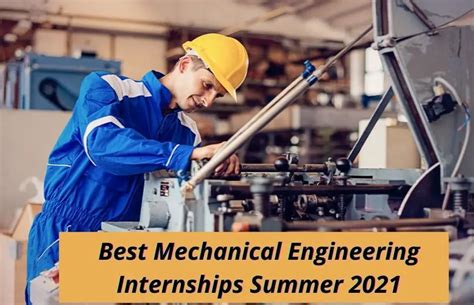 mechanical engineering internship Coimbatore